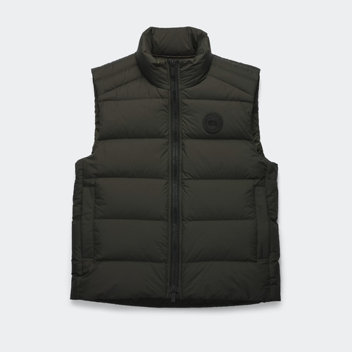 Crofton EnduraLuxe Vest (Men, , S) - Canada Goose - Modalova