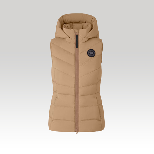 Clair Weste mit Black Label (Weiblich, , L) - Canada Goose - Modalova