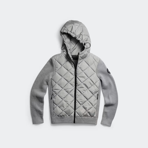 Giacca con cappuccio in maglia trapuntata HyBridge® Black Label (Donna, , XS) - Canada Goose - Modalova