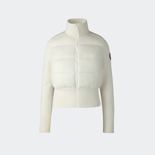 Giacca in maglia trapuntata larga HyBridge® (Donna, , M) - Canada Goose - Modalova