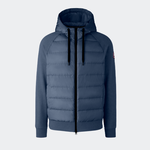 HyBridge® Huron Kapuzenjacke mit durchgehendem Reißverschluss (Männlich, , XL) - Canada Goose - Modalova