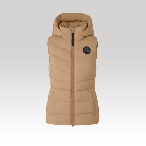 Clair Weste mit Black Label (Weiblich, , XL) - Canada Goose - Modalova