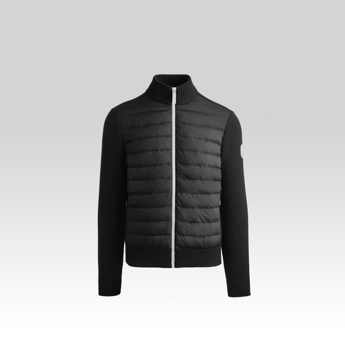 HyBridgeÂ® Knit Jacket Contrast Trim (Men, /, S) - Canada Goose - Modalova