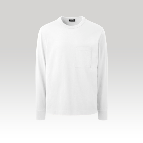 Gladstone Long Sleeve T-Shirt (Men, , XXXL) - Canada Goose - Modalova