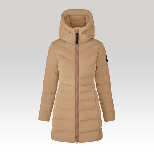 Cappotto Clair Black Label (Donna, , S/M) - Canada Goose - Modalova