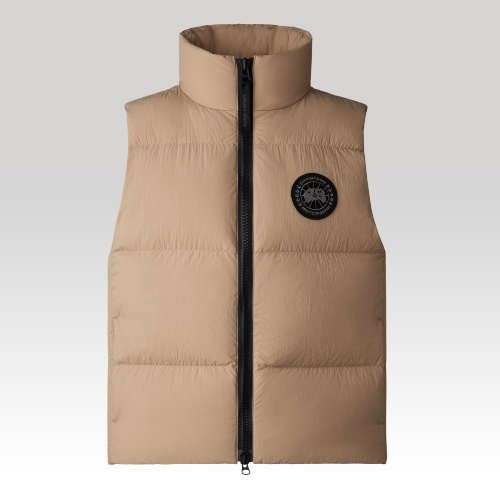 Lawrence Puffer Vest Black Label (Men, , M) - Canada Goose - Modalova