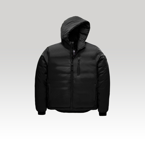 Lodge Kapuzenjacke mit Black Label (Männlich, , M) - Canada Goose - Modalova