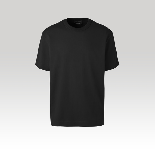 T-shirt morbida Gladstone logo Hype (Uomo, , S) - Canada Goose - Modalova