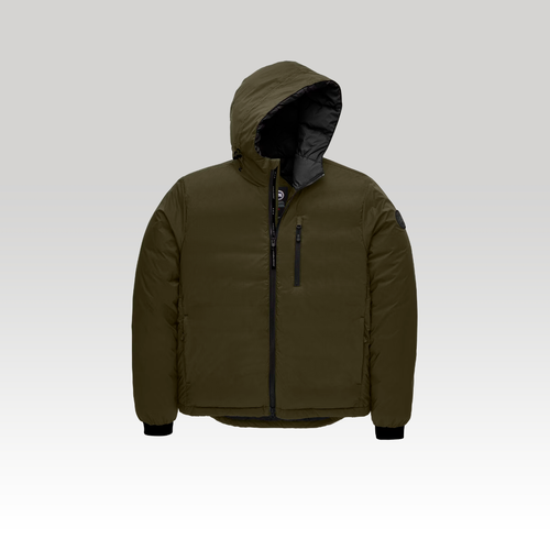 Lodge Kapuzenjacke mit Black Label (Männlich, , XS) - Canada Goose - Modalova