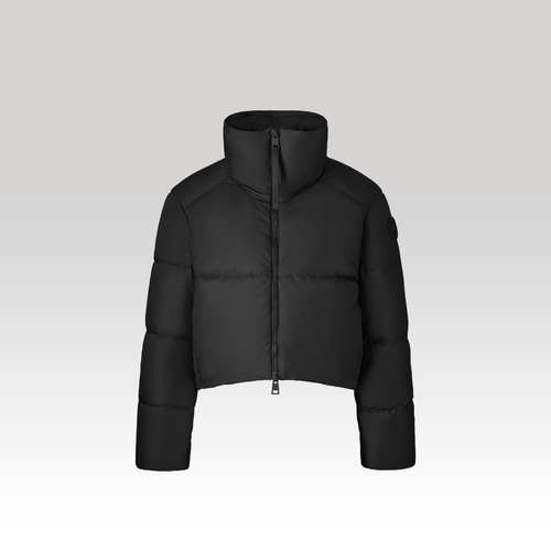 Kurze Garnet Steppjacke (Weiblich, , L) - Canada Goose - Modalova