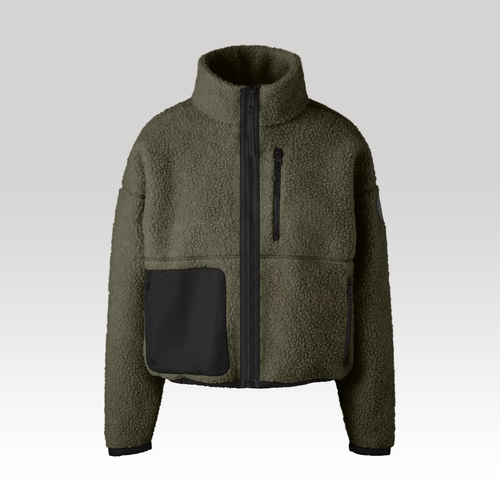 Felpa Simcoe con cerniera Black Label (Donna, , L) - Canada Goose - Modalova