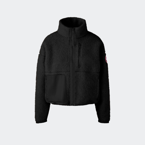 Simcoe Zip Up Fleece Sweater (Women, , M) - Canada Goose - Modalova