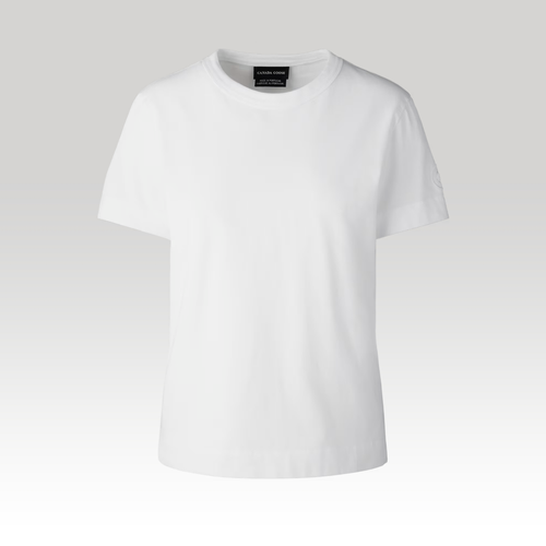 Broadview T-Shirt mit Label (Weiblich, , L) - Canada Goose - Modalova
