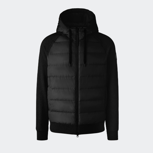 Giubbino con cappuccio con zip intera Huron HyBridge® Label (Uomo, , L) - Canada Goose - Modalova