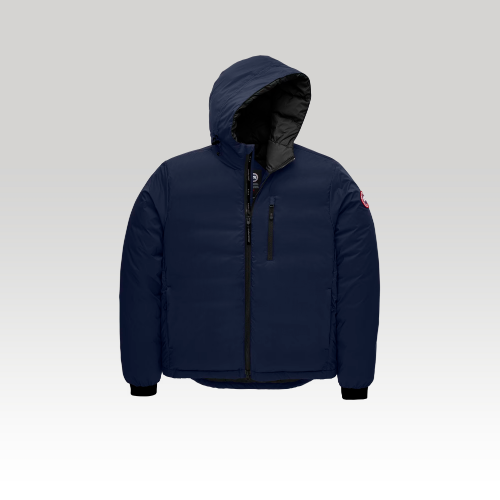 Lodge Kapuzenjacke (Männlich, , XL) - Canada Goose - Modalova