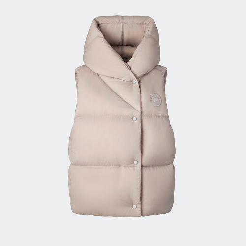 Rhoda Hooded Vest (Women, , S) - Canada Goose - Modalova