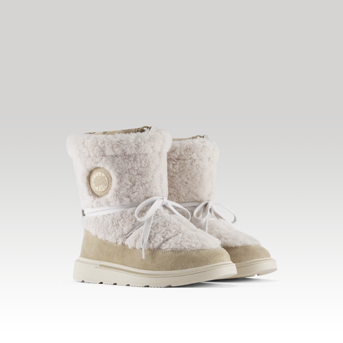 Demma Shearling Puffer Boot (Women, , US 11) - Canada Goose - Modalova