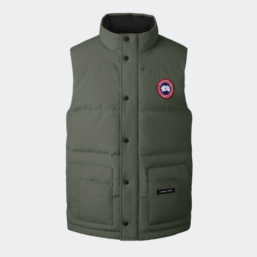 Freestyle Crew Vest (Men, , XL) - Canada Goose - Modalova