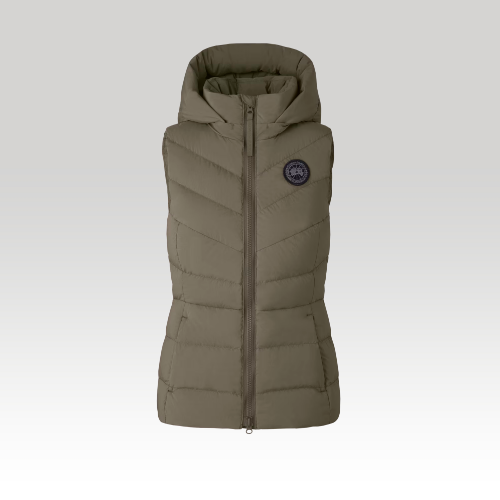 Clair Weste mit Black Label (Weiblich, , L) - Canada Goose - Modalova