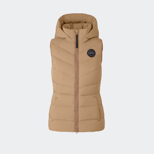 Clair Vest Black Label (Women, , L) - Canada Goose - Modalova