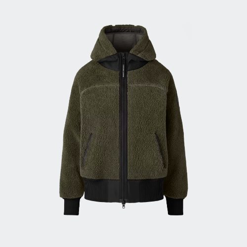 Simcoe Oversized Hoody Black Label (Women, , S) - Canada Goose - Modalova