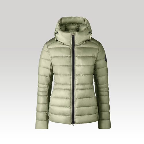 Cypress Kapuzenjacke mit Black Label (Weiblich, , M) - Canada Goose - Modalova