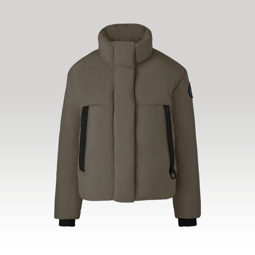 Giacca imbottita corta Junction Black Label (Donna, , M) - Canada Goose - Modalova