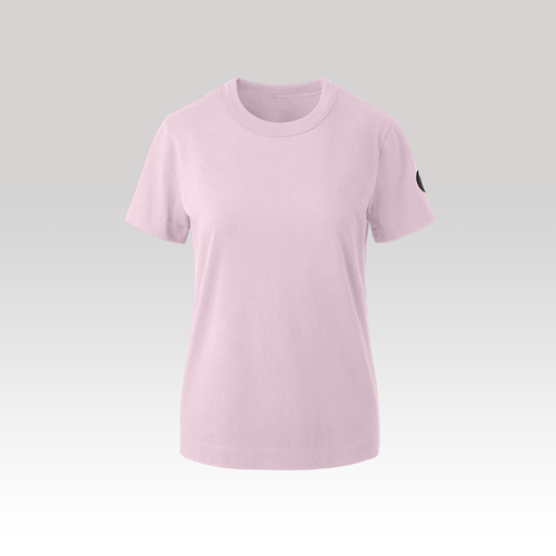 Broadview T-Shirt Black Label (Weiblich, , S) - Canada Goose - Modalova