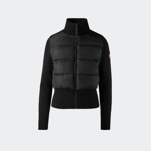 HyBridge® Wide Quilt Knit Jacket (Women, , S) - Canada Goose - Modalova