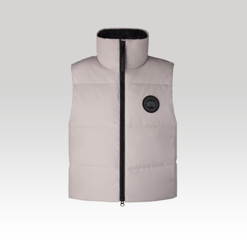 Grandview Cropped Vest Black Label (Women, , M) - Canada Goose - Modalova