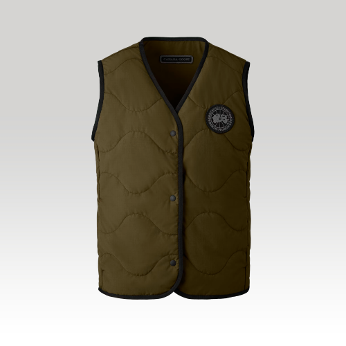 Annex Liner Vest Black Label (Women, , XL) - Canada Goose - Modalova