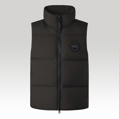 Lawrence Puffer Vest Black Label (Men, , US 10.5) - Canada Goose - Modalova