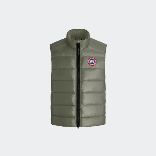 Men's Crofton Down Gilet (Men, , L) - Canada Goose - Modalova