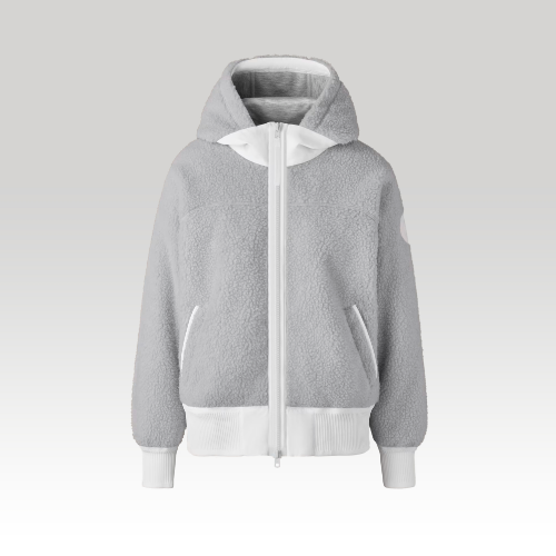 Simcoe Fleece Hoody HUMANATURE (Women, , M) - Canada Goose - Modalova