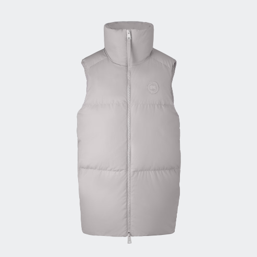 Garnet Long Vest (Women, , S) - Canada Goose - Modalova