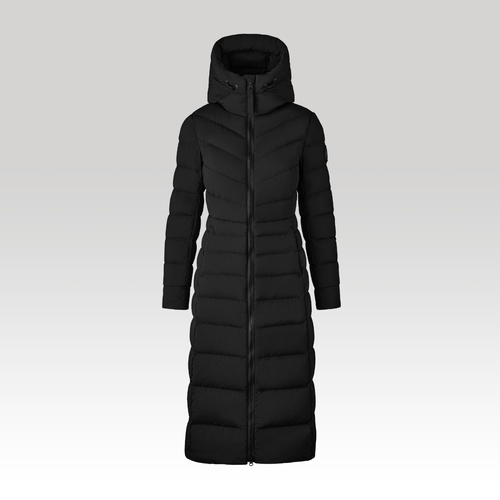 Clair Long Coat Label (Women, , XS) - Canada Goose - Modalova