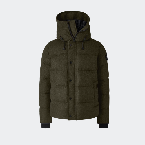 MacMillan Parka Wool (Men, , S) - Canada Goose - Modalova