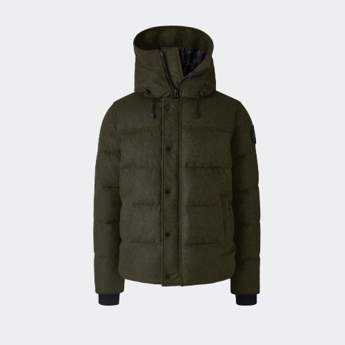 MacMillan Parka Wool (Men, , M) - Canada Goose - Modalova