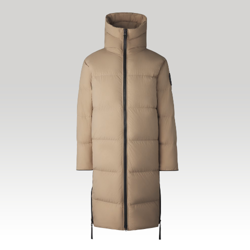 Lawrence Long Puffer Black Label (Men, , XS) - Canada Goose - Modalova