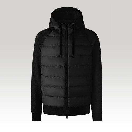 Giubbino con cappuccio con zip intera Huron HyBridge® Label (Uomo, , S) - Canada Goose - Modalova