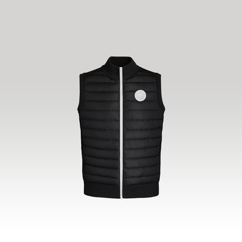 HyBridge® Knit Vest Contrast Trim (Men, /, L) - Canada Goose - Modalova