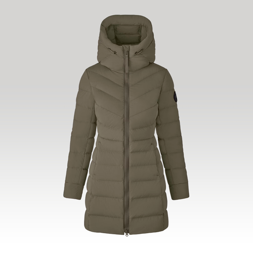 Clair Coat Black Label (Women, , S) - Canada Goose - Modalova