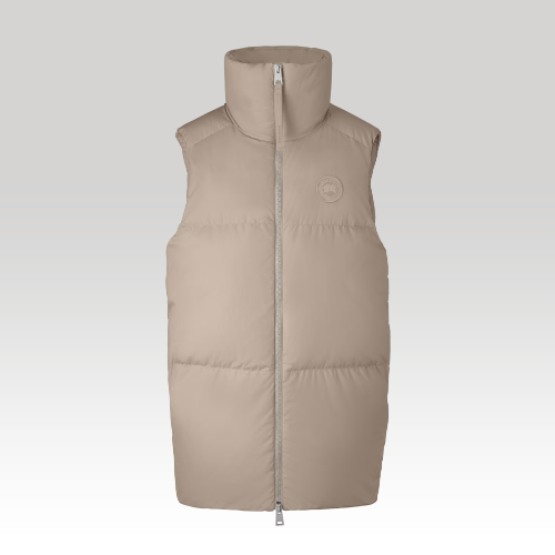 Garnet Long Vest (Women, , M) - Canada Goose - Modalova