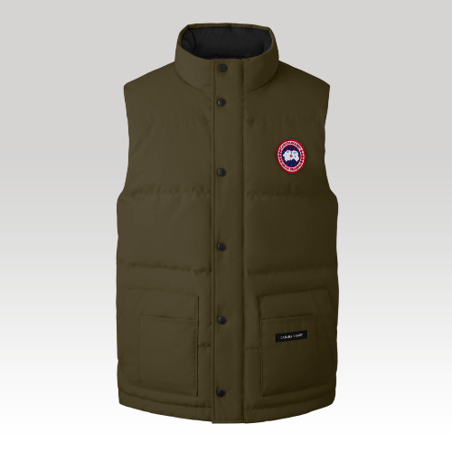 Freestyle Crew Vest (Men, , M) - Canada Goose - Modalova