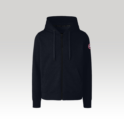 Giubbino con cappuccio con zip intera Huron (Uomo, , XS) - Canada Goose - Modalova