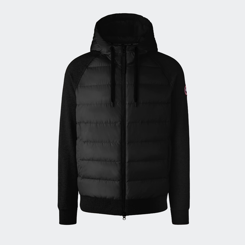 Giubbino con cappuccio con zip intera Huron HyBridge® (Uomo, , M) - Canada Goose - Modalova