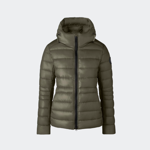 Cypress Kapuzenjacke mit Black Label (Weiblich, , S) - Canada Goose - Modalova