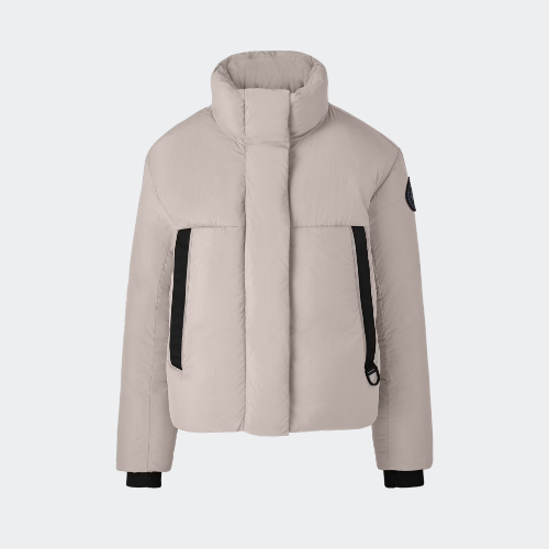 Kurze Junction Steppjacke mit Black Label (Weiblich, , XS) - Canada Goose - Modalova