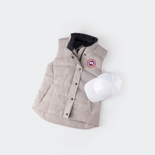 Gilet Freestyle e il cappellino set per lei (Donna, /, M) - Canada Goose - Modalova