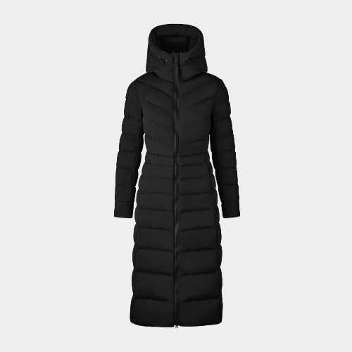 Clair Long Coat Label (Women, , S) - Canada Goose - Modalova